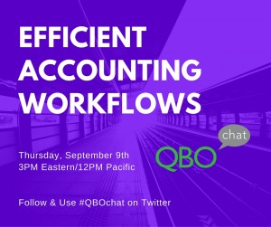 Efficient Accounting Workflows