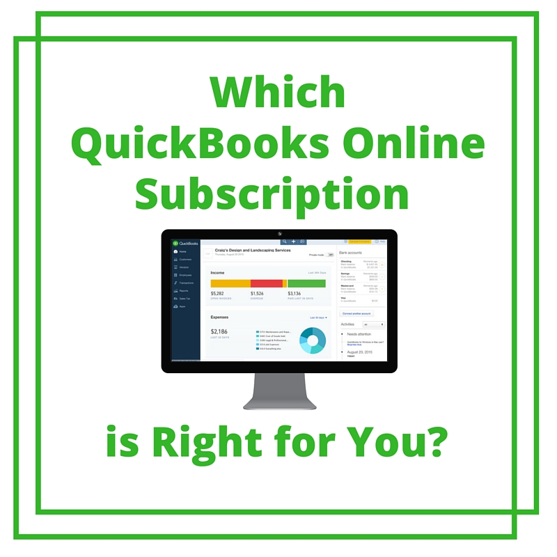 Which Version of QuickBooks Online is Right For You