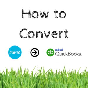 Converting from Xero to QuickBooks Online