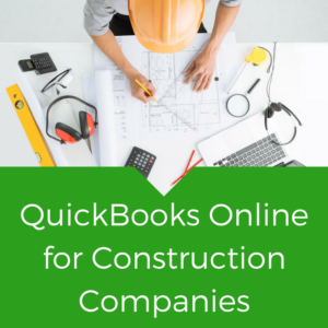 QuickBooks Online for Construction Companies