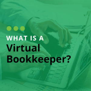 title image for a blog about virtual bookkeepers