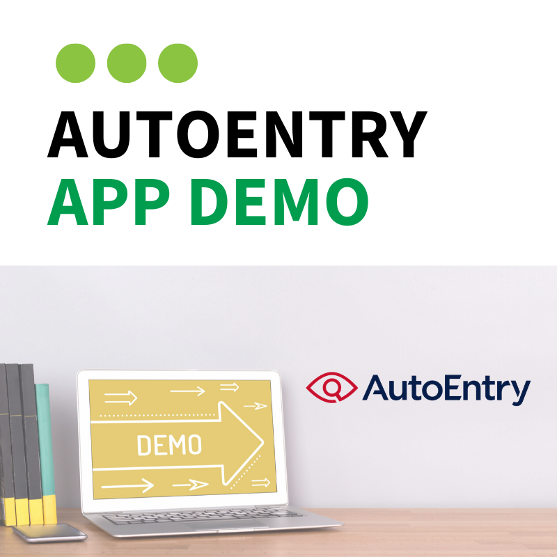 AutoEntry - App Demo